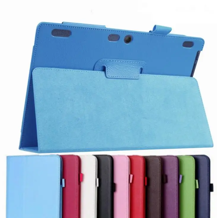 

New for lenovo Tab2 a10-70 A10-70F/L A10 70 smart Flip leather case cover for lenovo tab 2 A10-70L tablet 10.1''tablet case capa