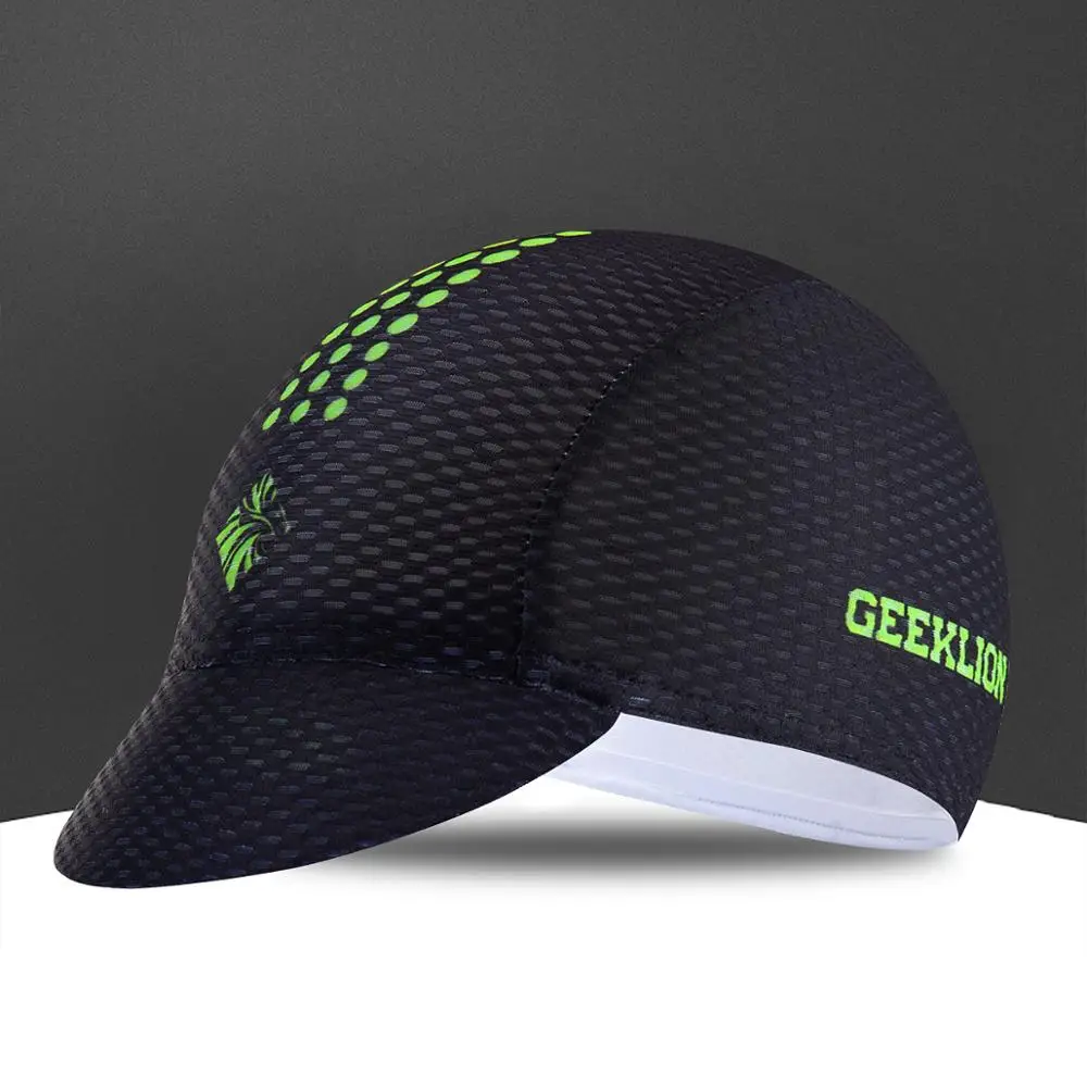 

Geeklion Outdoor Running Breathable Sport Cap High Quality Quick Dry Cycling Hat Pro Cyclist Cap