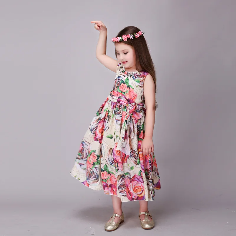 floral attire for kids