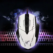 EPULA2019 модная Проводная офисная игровая мышь 2400 dpi 6D кнопки светодиодный Проводная игровая мышь для ПК ноутбука EY22