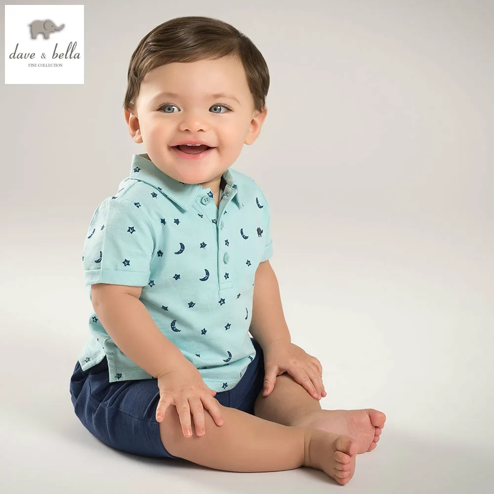 Buy DB5169 dave bella summer baby boys clothing sets