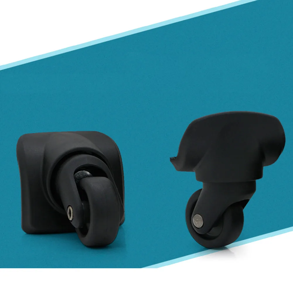 Купить 1 пара замена колеса для чемоданы троллейбус случае чемодан ...