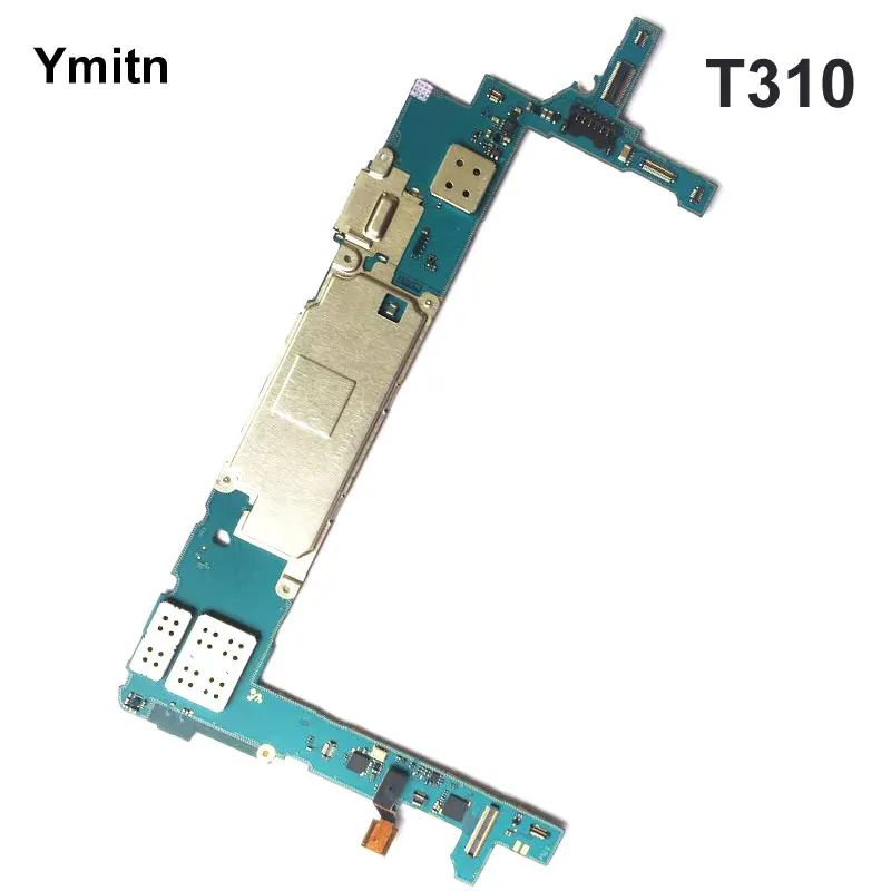 Comprar Ymitn funciona bien desbloqueado con Chips placa base firmware Global placa base para Samsung Galaxy Tab 3 8,0 T310 T311 16GB