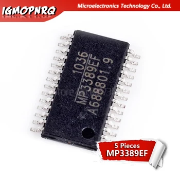 

5PCS MP3389EF TSSOP28 MP3389EF-LF-Z TSSOP MP3389 LCD p original authentic