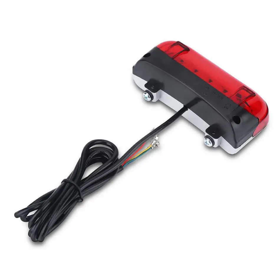 Flash Deal Plastic Bicycle Brake Light 48V Bicycle Warning Tail Light New Electric Bicycle Rear Light 110 x 60 x 35mm Bicycle Brake Light 1 Flash Deal Plastic Bicycle Brake Light 48V Bicycle Warning Tail Light New Electric Bicycle Rear Light 110 x 60 x 35mm Bicycle Brake Light 1