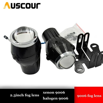 

2.3 inch fog projector lens with 9006 halogen bulb yellow white xenon bulb 6000k white color