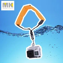 Gopro hand wrist strap Camera submersible Floating bobber for Hero 4 3+ 3 2 1 D20 D30 mini camcorder sj4000 accessory