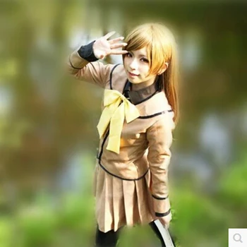 

New Cosplay Anime Kamisama Love Cos Nanami Momozono Halloween Uniforms Suit Full Set 4in1(Coat+Skirts+Shirt+Tie)