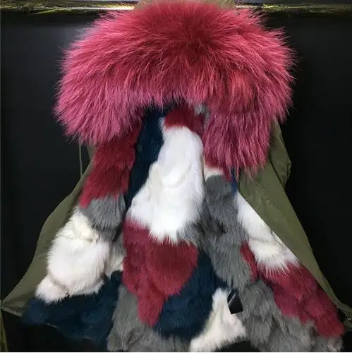 Рисунок 5 - Женская зимняя теплая парка шуба