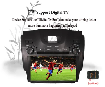 

Android 9.0 Car GPS Navigation DVD player autostereo For Chevrolet Holden S10 TRAILBLAZER ISUZU D-MAX HeadUnit Multimedia Screen