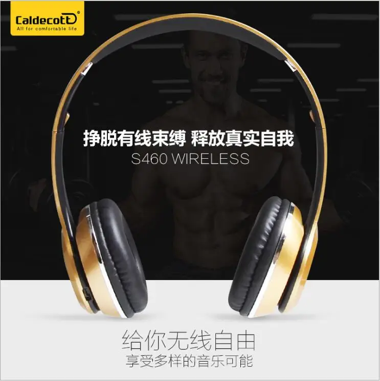 

Free shipping wireless bluetooth earphon can be folded bluetooth 4.2 version suitable for movement sport bluetooth headset