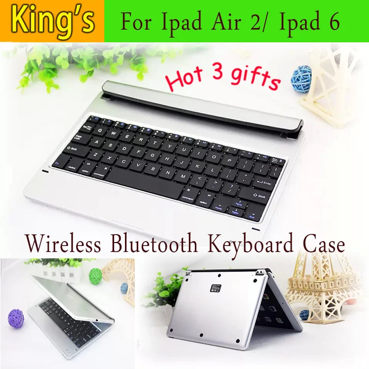 Оригинальный чехол для IPad AIR 2 беспроводная Встроенная Bluetooth 3 0 ABS клавиатура |