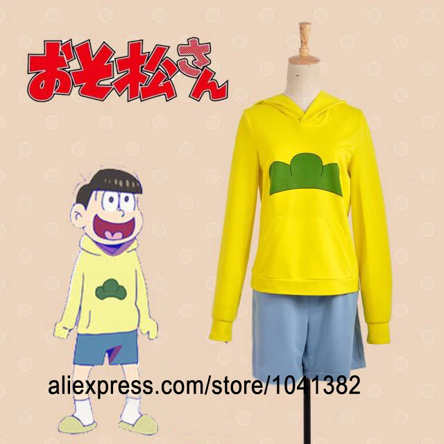 

Osomatsu-san Uniform Japanese Anime Mr. Osomatsu san Cosplay Costumes Osomatsu San Hoodie