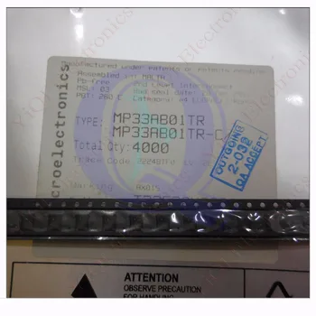 

10PCS MP33AB01HTR MP33AB01 QFN