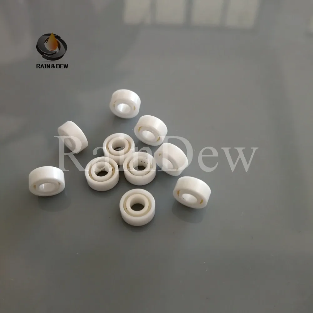 

Micro Zirconia Ceramic bearing Mr63 full ceramic bearing 3x6x2.5mm