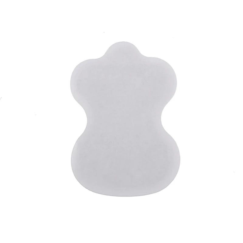 50pcs/lot Good Quality white Electrode Pads for Tens Acupuncture Digital Therapy Machine Massager Slimming Massage not nail form 50pcs/lot Good Quality white Electrode Pads for Tens Acupuncture Digital Therapy Machine Massager Slimming Massage not nail form