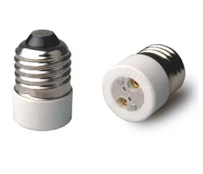 

E27 to G4 Converter Lamp Holder Converter Adapter to convert E26/E27 to MR16/MR11/G4/G6.35 5pcs/lot