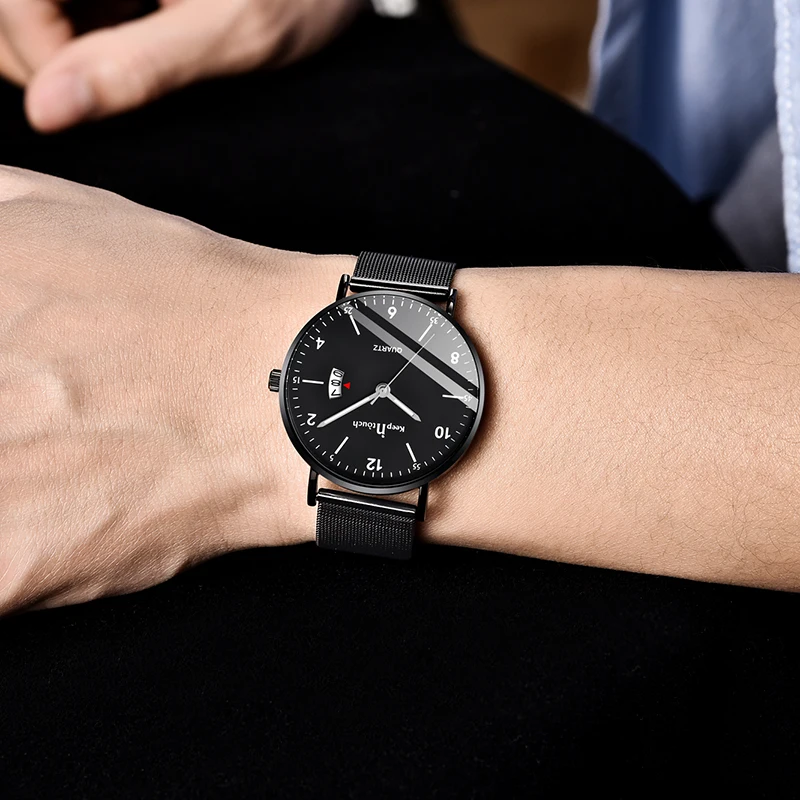 KEEP IN TOUCH Top Brand Mens Watches Quartz Luxury Fashion Military Men Watch Waterproof Sport Wris