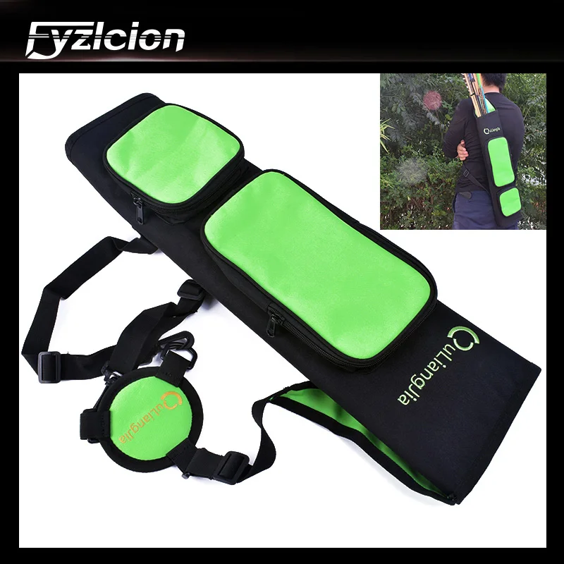 Hunting Archery Quiver Bow Arrow Quiver For t Hunting Compound Bow or Recurve Bow arrow Carbon Fiberglass Arrow bag Hunting Archery Quiver Bow Arrow Quiver For t Hunting Compound Bow or Recurve Bow arrow Carbon Fiberglass Arrow bag