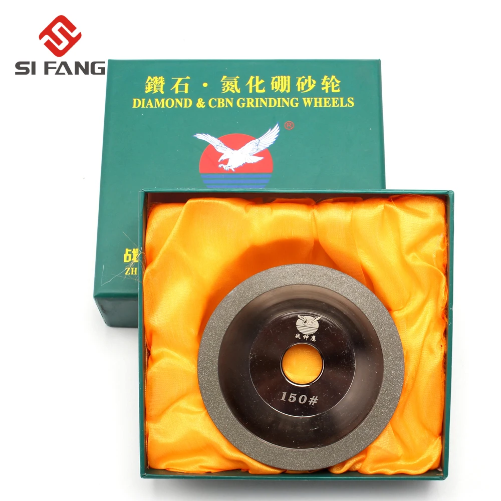 

100mm High quality Electroplating Diamond Grinding Wheel Cup grinding wheel for Sharpener Grinder Accessories 100/200/300 Grit
