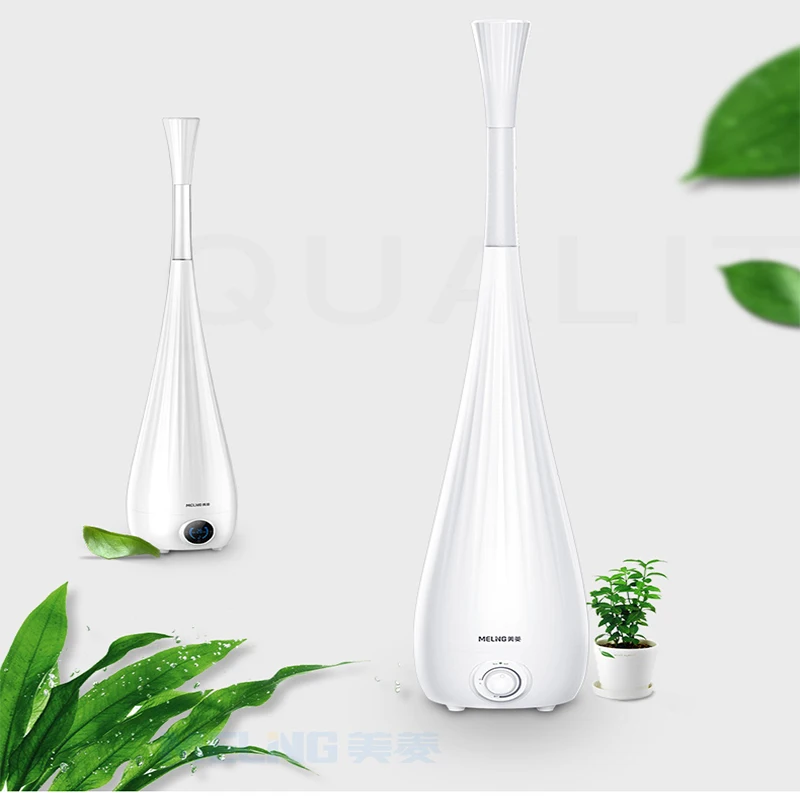  MH-610 Ultrasonic Air Humidifier Floor-Standing Smart Mist Maker Remote Control Essential Oil Aroma - 33001037573