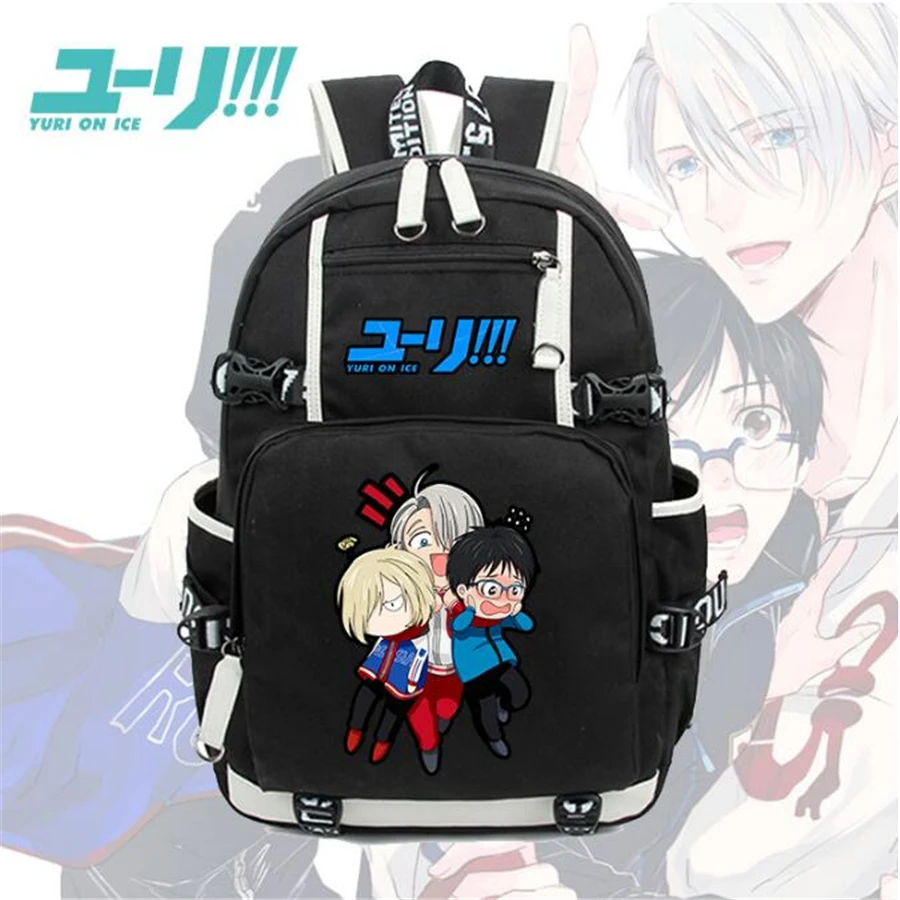 Модный рюкзак YURI on ICE Dan для косплея вы живете только один раз Холщовая Сумка