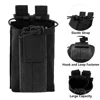 1000D Walkie Talkie Pouch Nylon Bag Bag Poratble Interphone Holster Carry Bag Radio Case Pack for Hunting  Camping Accessory ► Photo 3/6