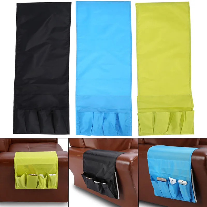 4 Pocket Cheap Hanging Sofa Couch TV Remote Control Phone