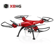 Syma X8HG 8.0MP hd-камера Дрон с удержанием высоты и безголовым режимом 3D флипы RC Квадрокоптер