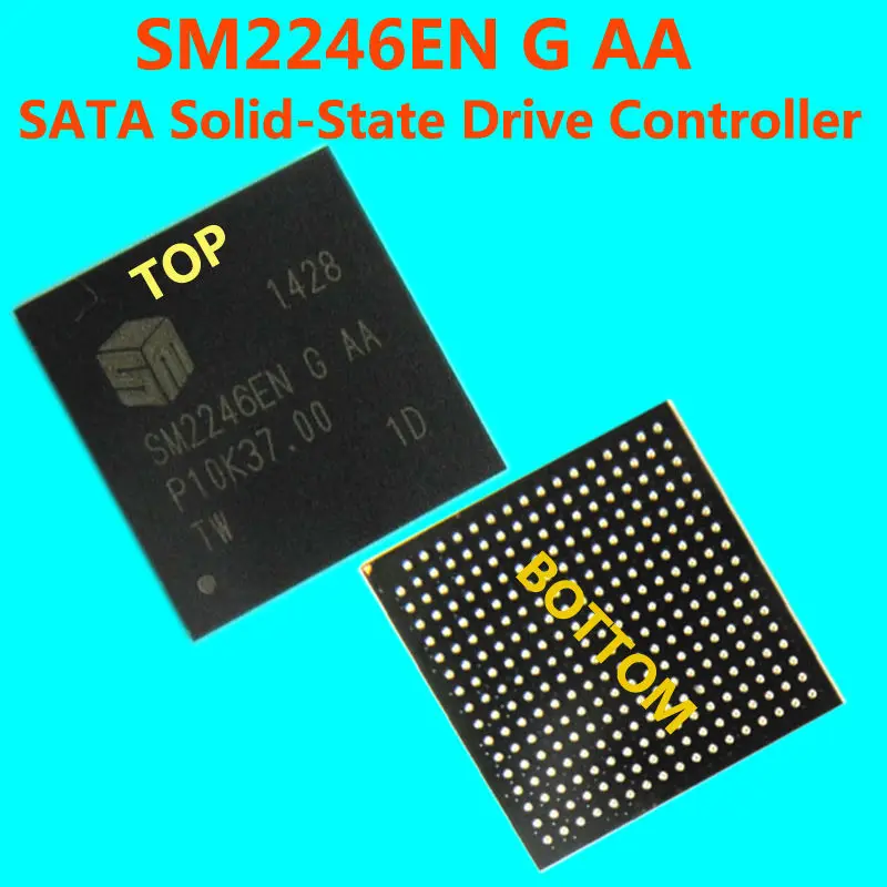 SM2246EN G AA SSD чип SATA6.0 интерфейс Nand Flash контроллер IC SATA твердотельного накопителя