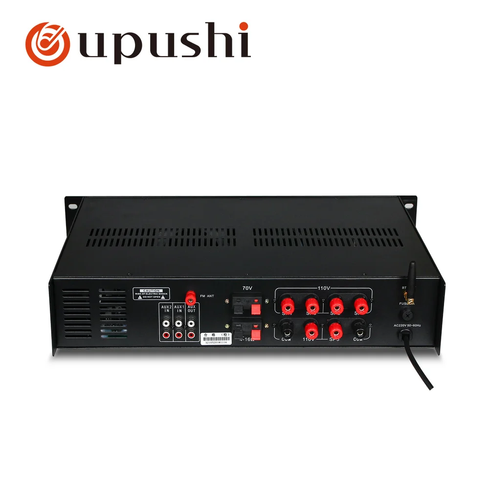 Oupushi HT-1.2AT и KS805 профессиональный фон музыкальная посылка 5 зон управления мобильный телефон Bluetooth соединение для магазинов