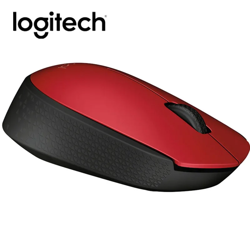 Оригинальная игровая мышь logitech M170, 2,4 ГГц, беспроводная, 1000 dpi, разрешение мощности, нано-приемник для ПК, ноутбуков MAC