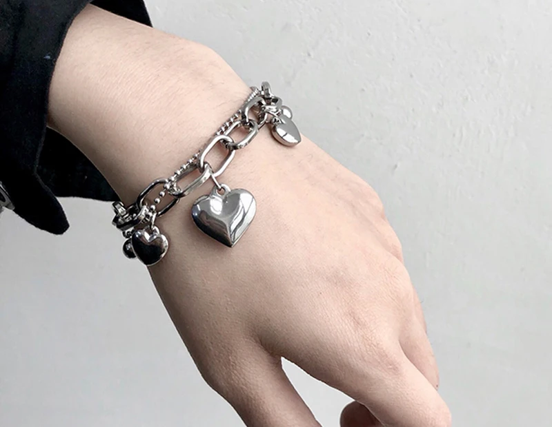 Панк браслет/пара/женщины/панк/homme/bileklik/femme/pulsera женский браслет pulsera hombre для женщин мужские браслеты