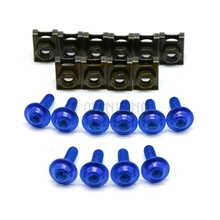 brand new 6mm cnc aluminum blue motorcycle parts fairing bolts screws For YAMAHA YZF R1 R6 1998 1999 2000 2001 2002 2003 2004 brand new 6mm cnc aluminum blue motorcycle parts fairing bolts screws For YAMAHA YZF R1 R6 1998 1999 2000 2001 2002 2003 2004