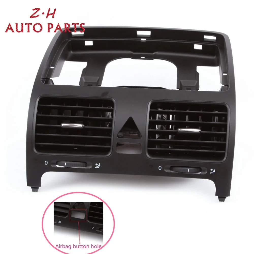 US $79.13 New Black Front Dashboard Central Air Outlet Vent 1k0 819 728 H For Vw Volkswagen Jetta Mk5 Golf Mk5 Rabbit 20062009 1k0819743b