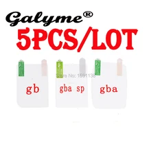 5 шт./партия, лидер продаж, для Raspberry Pi, модифицированный пластиковый прозрачный протектор объектива для GBAGBCGBGBA SP, прозрачные линзы для мальчиков, цвет, заранее Карманный