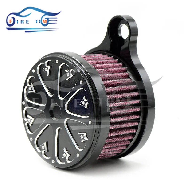 

2015 NEW BRAND MOTORCYCLE Black Air Cleaner+Intake Filter System For 2004-14 Harley Sportster XL 883 1200