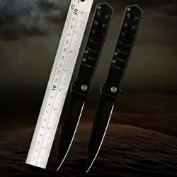 Универсальный складной нож Портативный брелок Кемпинг нож брелок Тактический спасательный Выживание Открытый инструмент охотничий нож