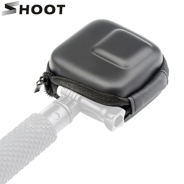US $2.20 SHOOT Mini EVA Storage Box Case for GoPro Hero 8 7 6 5 Black Silver White Camera Protective Bag for