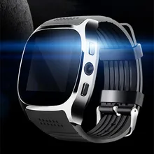 Новые Смарт Bluetooth часы телефон камера может быть кардридер мобильный телефон Эндрюс IOS QQ спортивный шаг Браслет Smartwatch шагомер