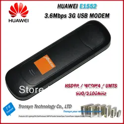 Оригинал разблокировать HSDPA 3.6 Мбит HUAWEI E1552 HSDPA 3 г USB ключ и 3 г USB модем