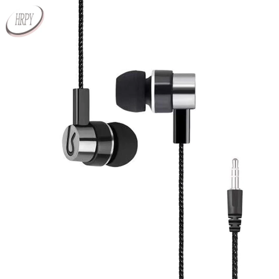 

Music Stereo Earphones 3.5mm Plug Wired In Ear Headsets WithOut Microphone For Huawei Xiaomi Android Mp3 PC Phone Player