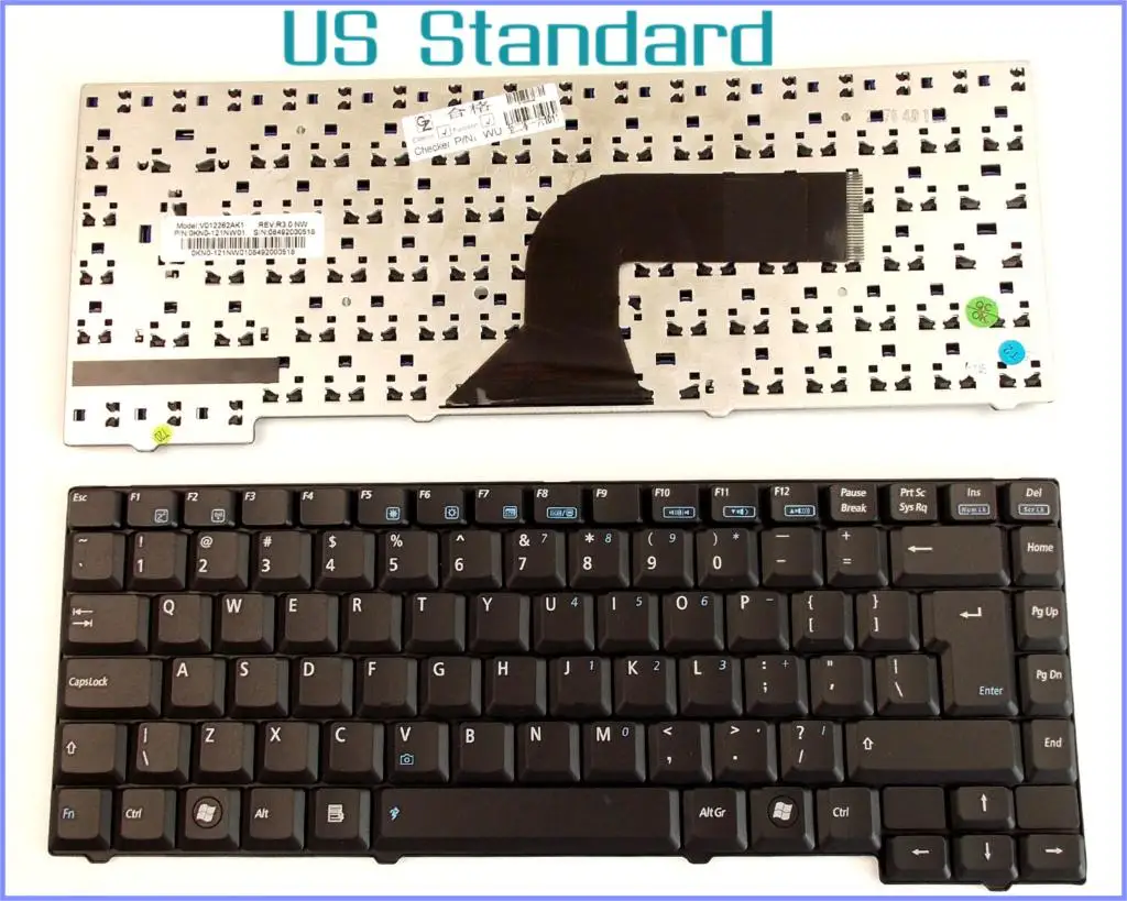 Английская версия клавиатуры для ASUS X59 X59S X59SL X59SR X59GL G2 G2K G2P G2PB G2PC G2S g2sc F5C F5GL ноутбука
