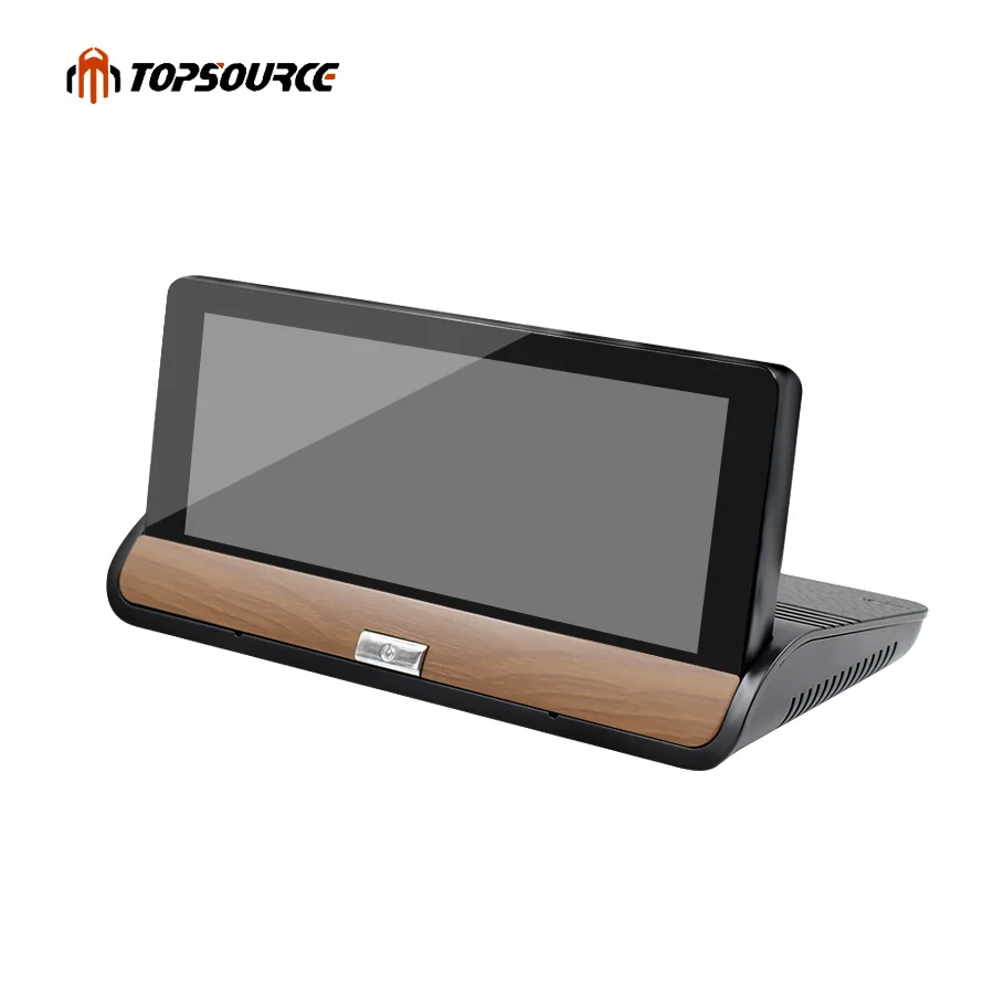 7 дюймовая центральная консоль TOPSOURCE 4G Автомобильная GPS навигация Android 5 1 BT