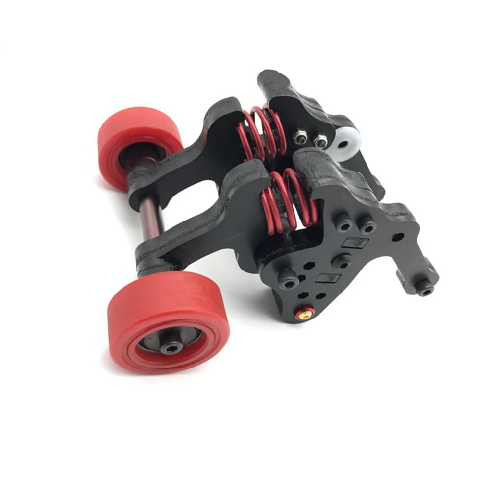 

For 1:10 Scale TRAXXAS EREVO E-REVO Double Wheel Wheelie Bar Compatible with New and Old Version