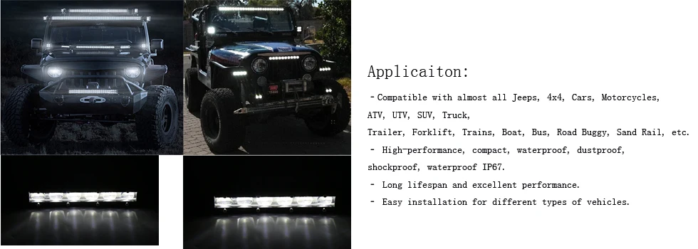18W APPLICATION POD LIGHT