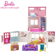 Muñeca Barbie en su Apartamento