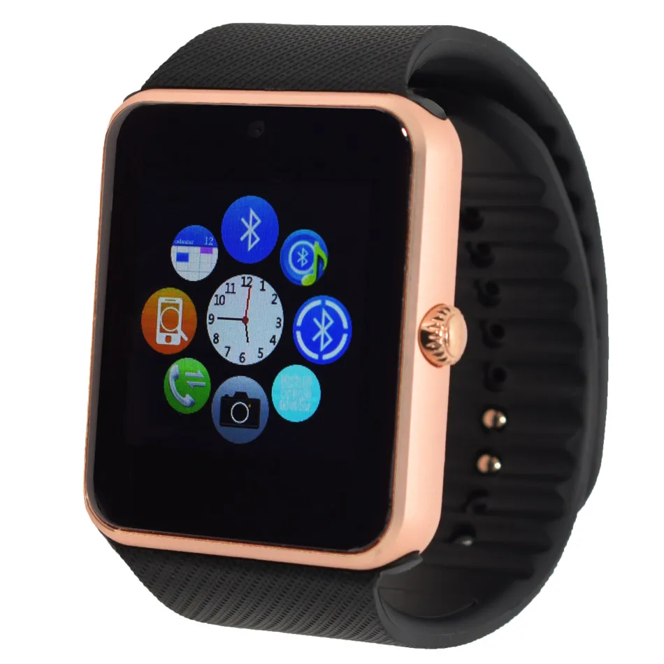 NEW bluetooth font b smart b font watch for android support whatsapp men women Wrist Watch