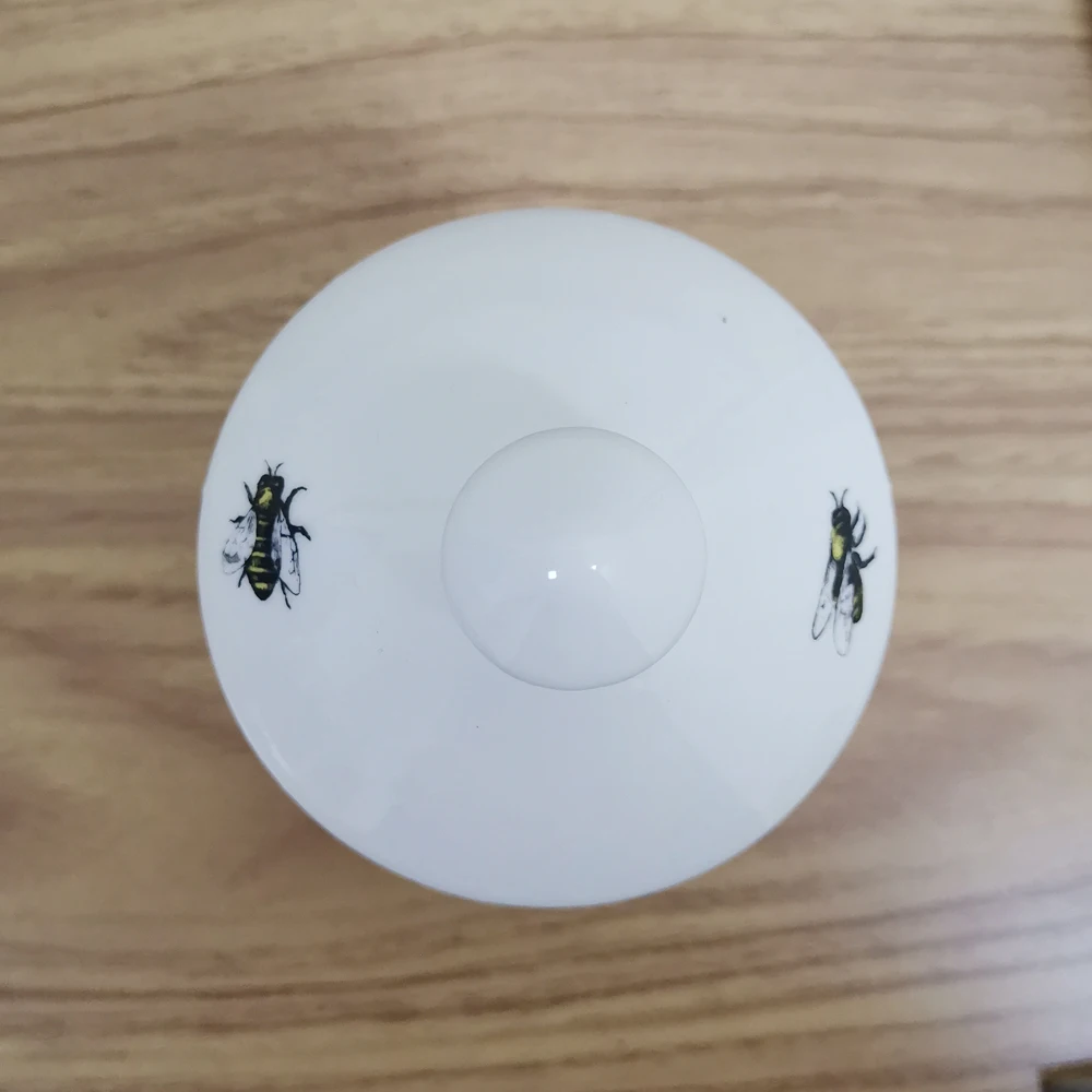 Diy ручной работы Подсвечник Юмор Ретро Lina уход за кожей лица хранения Jar Bin керамика Cafts дома Acessory украшения стакан для хранения