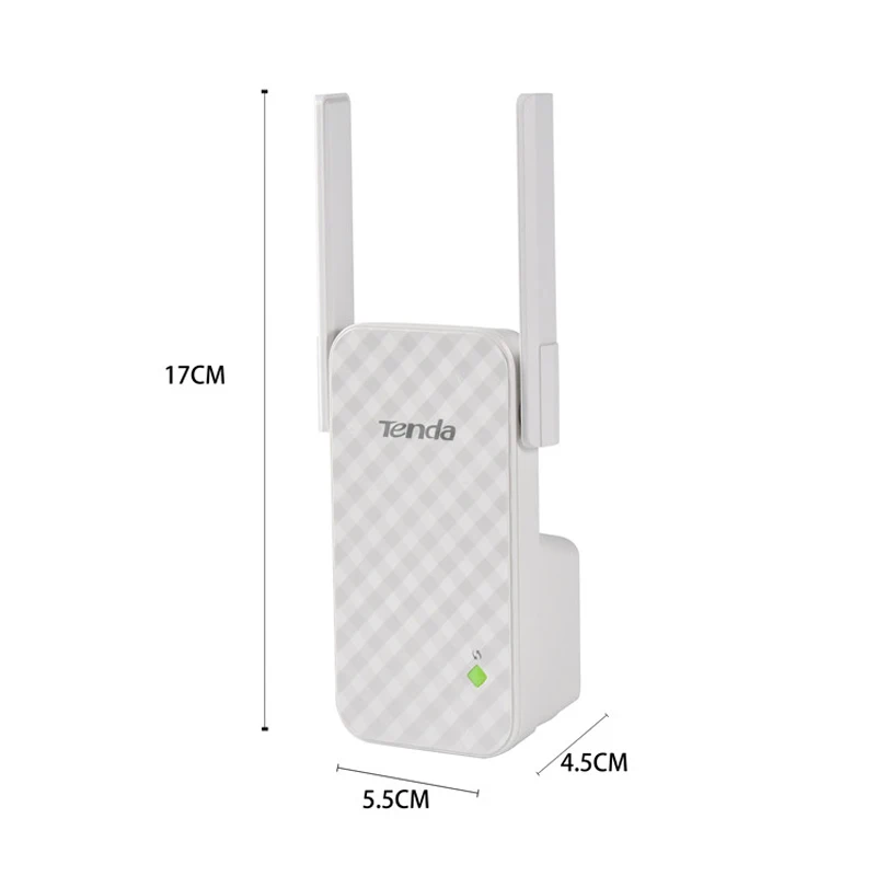 Ретранслятор WiFi Tenda A9 300 Мбит/с идеальный партнер беспроводного Wi Fi роутера